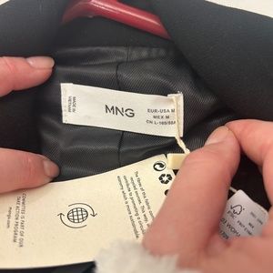 Pea coat military mango